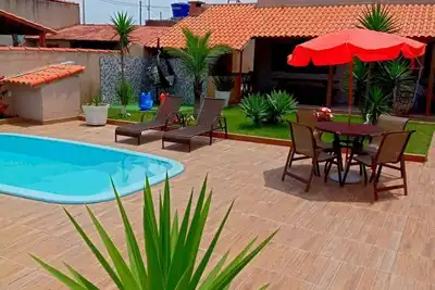 Image de Beautiful House With Pool, Barbecue, A Few Meters From The Beach And Lagoon