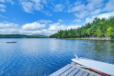 Image de Beautiful Embden Pond Cabin w/ Dock & Kayaks!