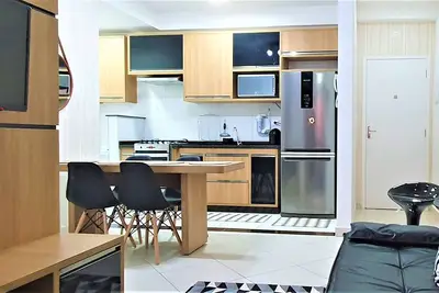 Image de New 2-Bedroom Apartment with Pools and Gourmet Balcony - Itaguá Ubatuba/Sp