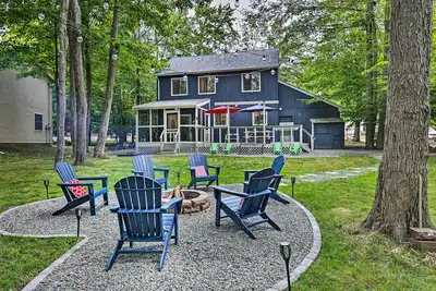 Image de Lake & Pool Access: Home Near Tobyhanna State Park