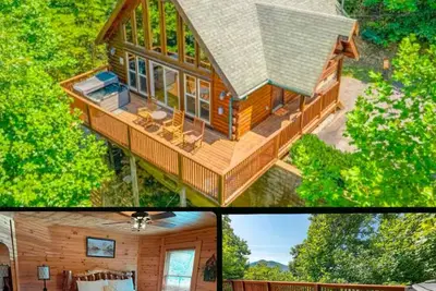 Image de Cozy Cabin with Sauna:3 mi to Gsmnp+Fire Pit+Seasonal Pool & Pond