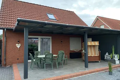 Image de Holiday house `` Villa Wiltfang '' directly on the Timmler Meer suitable for allergy sufferers