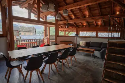 Image de Chalet Saint Louis Peclet, luxe au Cœur des 3 Vallées