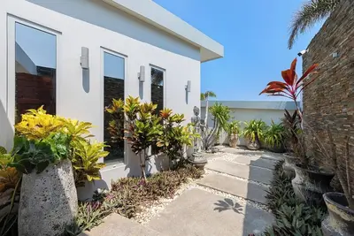 Luxury Villa with Private Beach Access