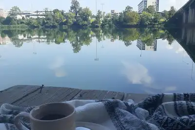 Image de River View Retreat- So Cute, So Cozy- Short Walk to Srp Park & Downtown Augusta