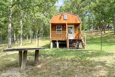 Image de Rustic cabin in the woods