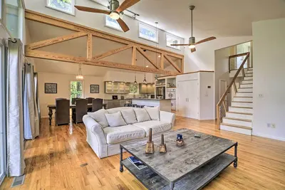 Image de Lovely Blacksburg Hideaway < 1 Mi to Virginia Tech