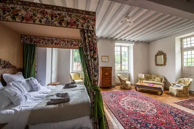 Image de The noble house of Luroa built in 1505.