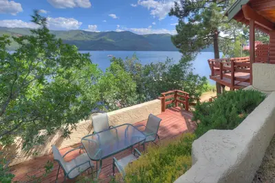 Image de Water's Edge Cabin on Lake Vallecito | Waterfront, Lake Views, Walk to Marina
