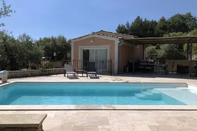 Image de La Maison des Oliviers (classée 4*) Piscine privée - climatisation -