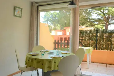 Image de Studio/Cabine 4 pers, Piscine, Proche Mer, Argelès-sur-Mer