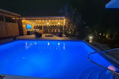 Image de Pura Vida! 3 Bedroom Private tropical vacation home in Merritt Island