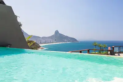 Image de Rio053 - Villa de 5 étages avec vue incroyable à Joá