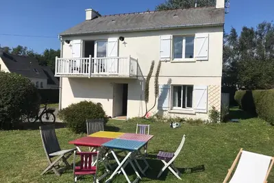 Image de Maison vue mer (30 m de la plage) 6/8 pers