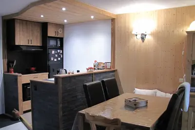 Image de Appt chaleureux 4p bourg et skis aux pieds  résidence  les Teppes