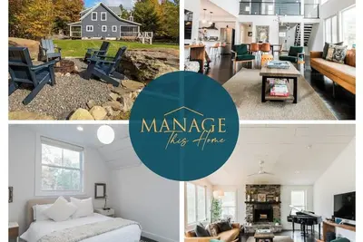 Image de Modern Farmhouse with Catskill Mountain Views