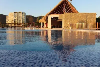 Image de Beachfront apartment Beach club