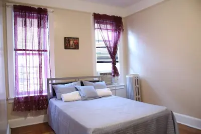 Image de Bright 3-bedroom apartment in beautiful Brooklyn