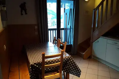 Image de Studio cabine + mezzanine 6 personnes 2* exposé Sud