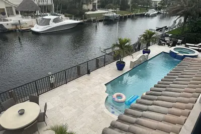 Image de Waterfront on Intracoastal waterway Palm Beach County executive rental