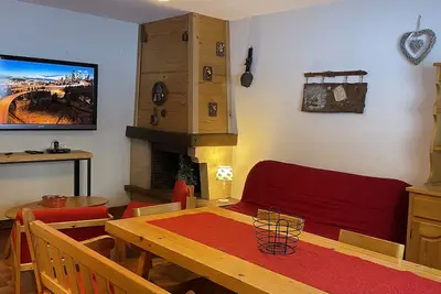 Image de T3 6/8 couchages 3*** 57 m² Praz de Lys au coeur de la station
