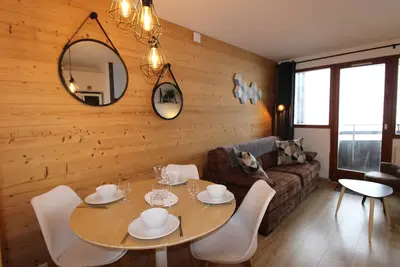 Image de Avoriaz - Bel appartement rénové pour 4 pers avec wifi