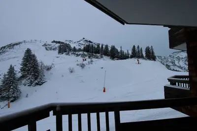 Image de Avoriaz - Appartement rénové 6 pers, balcon, vue sur pistes