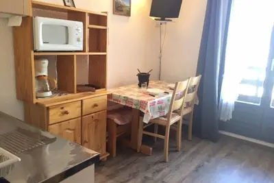 Image de Studio calme pour 4 pers. à Risoul, proche pistes, animaux admis, parking gratuit