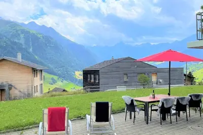 Image de Appartement de vacances Lumbrein pour 2 - 4 personnes avec 2 chambres à coucher - Maison de vacance