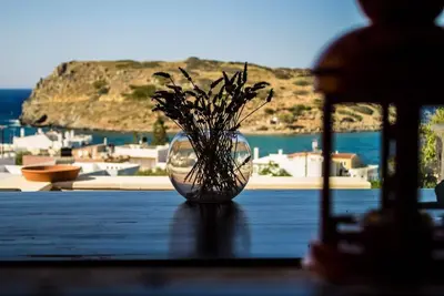 Mochlos House with Seaview