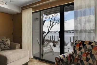 Image de 109 Ewi | Downtown Charlevoix | Pool, Hot Tub, Sauna | Sleeps 4