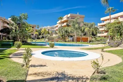 La Cala de Mijas - 2 Bedroom Penthouse with pool and sea views  - With pool and sea views this penth