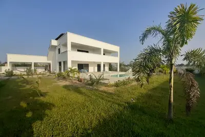 Image de Cap Skirring Superbe appartement dans une villa privée avec piscine.