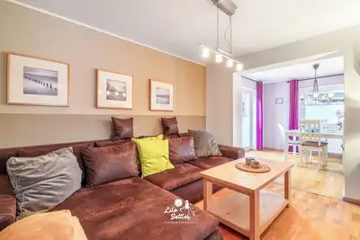 Vacation home Wassermann 21a, central house for up to 6 persons