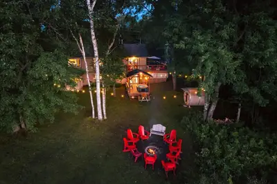 Image de Waterfront Sunset* Swimming* Hot Tub* Sauna* Canoe