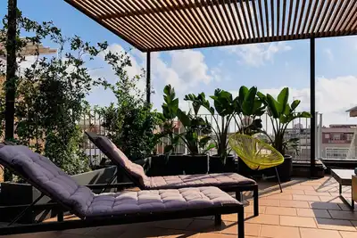 Image de Incredible 2br Penthouse w/ Urban Rooftop Garden