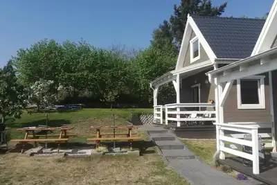 Image de Maison de vacances Zelistrzewo pour 2 - 5 personnes avec 2 chambres à coucher - Maison de vacances