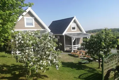 Image de Maison de vacances Zelistrzewo pour 2 - 5 personnes avec 2 chambres à coucher - Maison de vacances
