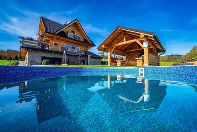 Image de Maison de vacances Nowy Targ pour 1 - 6 personnes avec 2 chambres Ă coucher - Maison de vacances