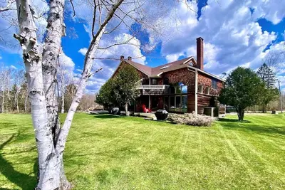 Image de Sweet 3bd/2bath condo, beach access on Rangeley Lake, close to town & Saddleback