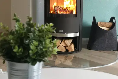 Image de Apartment with 3 bedrooms, balcony and fireplace - perfect for couples/families