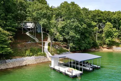 Image de Sundance Lake House on Norris Lake in Deerfield Resort