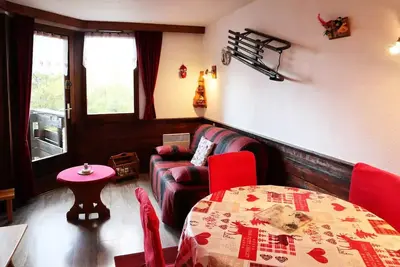 Image de Coquet studio équipé pour 4 personnes en résidence de standing