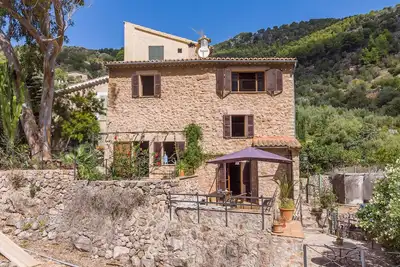 Image de Finca \"Sa Teulera\" avec vue sur les montagnes, Wi-Fi, climatisation, terrasse et jardin