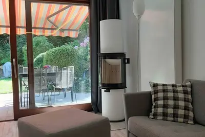 Image de 2 room apartment 1, 50m², basement, terrace, fireplace - Ferienwohnung Gorch-Fock