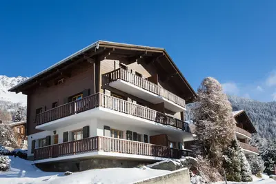 Image de Un séjour avec cheminée, une cuisine-bar avec vitrocéram et lave-vaisselle, une salle de douche avec