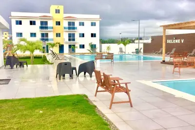 Image de Punta Cana with 2 bedrooms 3 bed available for 5 guests 2 bathroom ⭐️⭐️⭐️⭐️⭐️