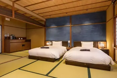 Image de Ai Japanesestyle deluxe twin room without meal / Kyoto Kyōto