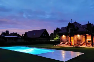 Image de Maison de vacances Krokowa pour 1 - 12 personnes avec 5 chambres à coucher - Maison de vacances