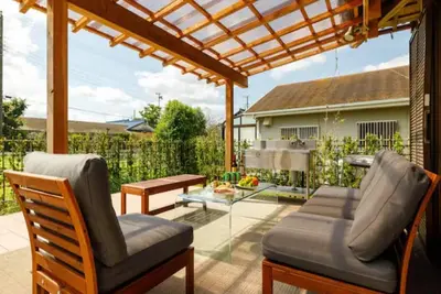 Image de Checkout 1030 8minute walk from the beach free Bbq sauna bonfire jacuzzi entire building fo / Chosei-gun Chiba